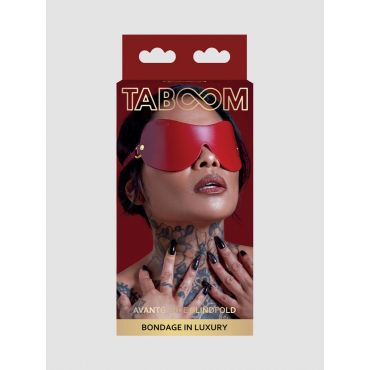 Taboom Bondage in Luxury Blindfold - Amorana