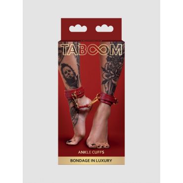 Taboom Bondage in Luxury Ankle Cuffs - Amorana