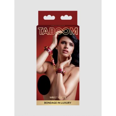 Taboom Bondage in Luxury Wrist Cuffs - Amorana