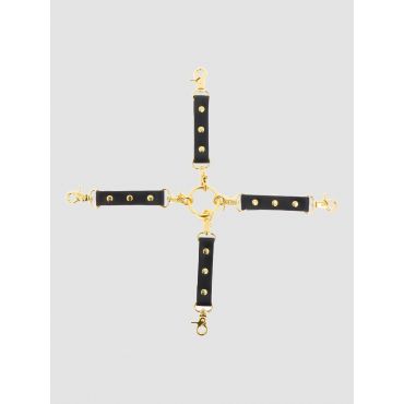 Taboom Wild Roses Hogtie (without Cuffs) - Amorana