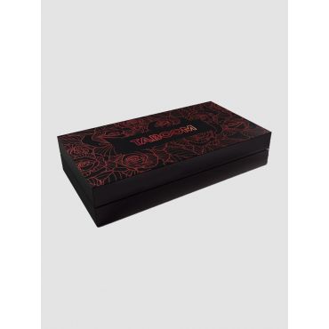 Taboom Wild Roses Ankle Cuffs - Amorana