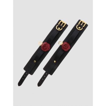 Taboom Wild Roses Wrist Cuffs - Amorana