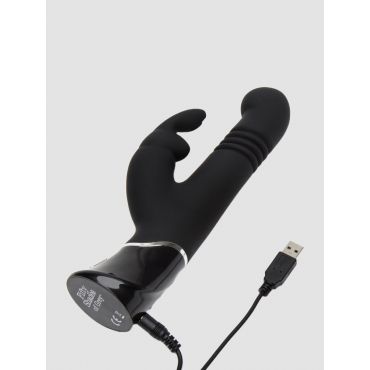 Fifty-Shades-of-Grey Greedy Girl G-Spot Rabbit Vibrator - Amorana
