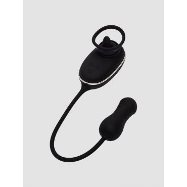 Lovehoney Supreme Sensation Vibro Pump with Suction, Tongue & Thrusting Function - Amorana