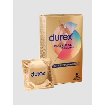 DUREX Natural Feeling 8 Stk, 8 pieces - Amorana