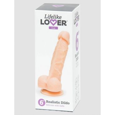 Lovehoney Lifelike Lover Luxe Realistischer Dildo, Nude - Amorana