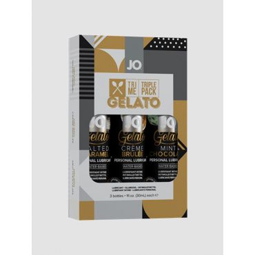 System Jo Tri Me Gelato Triple Pack Lubricant - Amorana