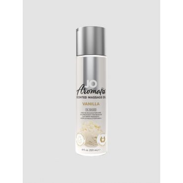 System Jo Aromatix Scented Vanilla Massage Oil - Amorana