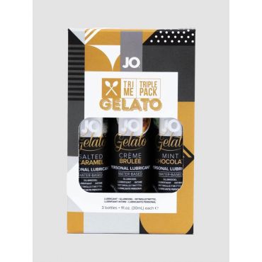 System Jo Tri Me Gelato Triple Pack Lubricant - Amorana