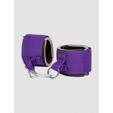 Purple Reins Body Harness Restraint - Amorana