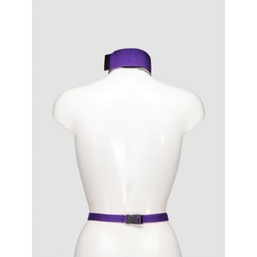 Purple Reins Body Harness Restraint - Amorana