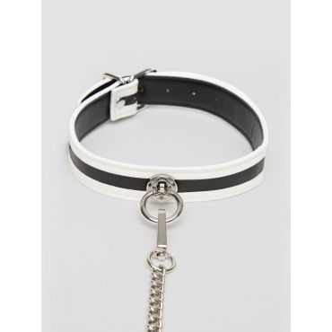 Bondage Boutique Glow In The Dark Collar and Lead - Amorana