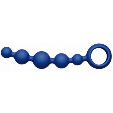 Joydivision Joyballs Anal Wave Anal beads, Blue - Amorana