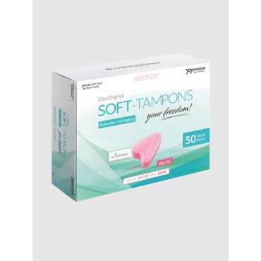 Joydivision Soft Tampons Mini Tampon, 50 Pieces - Amorana