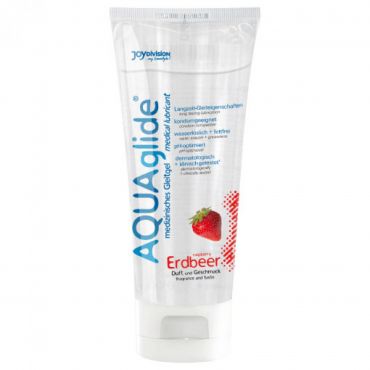 Joydivision AQUAglide Strawberry Water based lubricant - Amorana