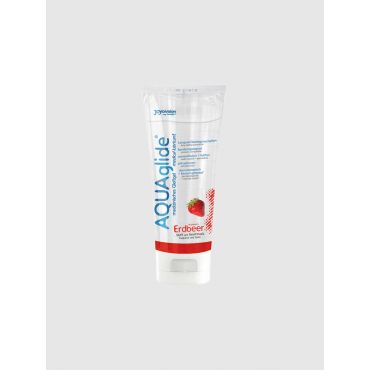 Joydivision Aquaglide Strawberry Water Based Lubricant - Amorana