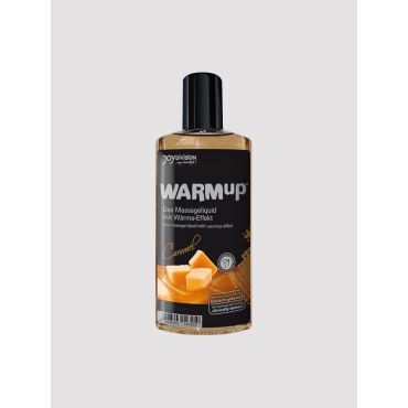 Joydivision Warmup Massage Oil, Butterscotch - Amorana