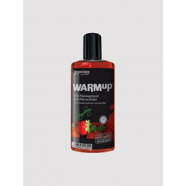 Joydivision Warmup Massage Oil, Strawberry - Amorana