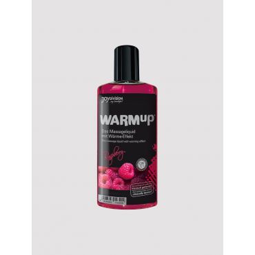Joydivision Warmup Massage Oil, Raspberry - Amorana