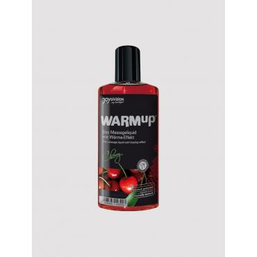 Joydivision Warmup Massage oil, Cherry - Amorana