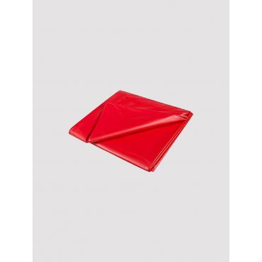 SexMAX Vinyl Bedsheets (red) Massage accessories - Amorana