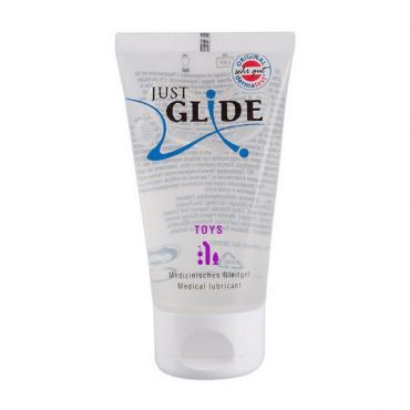 Just Glide, Toys, Water Based Lubricant, 50 Ml - Amorana