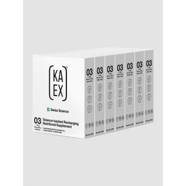 Kaex Recharging Nutritional Supplement, 7 Pieces - Amorana