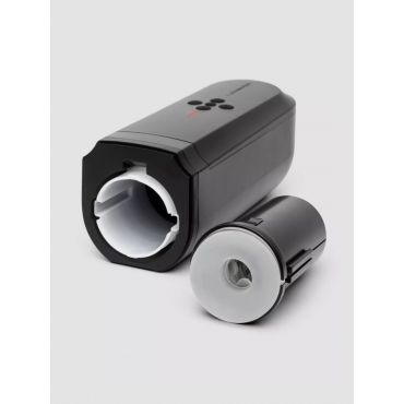 Lovense Solace App Controlled Thrusting Masturbator - Amorana