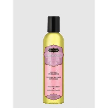 Kamasutra Aromatics Massage Oil, Pleasure Garden, Oil-based - Amorana