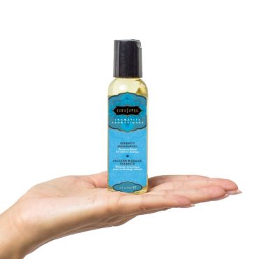 Kamasutra Aromatics Massage oil, Serenity - Amorana