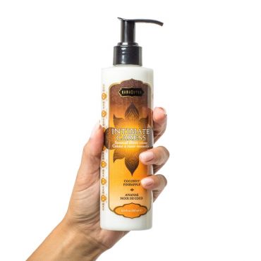 Kamasutra Intimate Caress Shave Crème Shaving cream, Coconu & Pineapple - Amorana