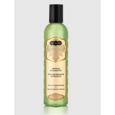 Kamasutra Naturals Massage oil, Vanilla / Sandalwood - Amorana