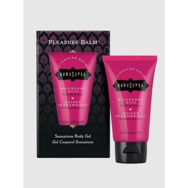 Kamasutra Pleasure Balm Stimulating gel, Raspberry Kiss - Amorana