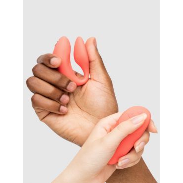 We-vibe Chorus Remote Controlled Couple's Vibrator - Amorana