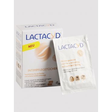 Lactacyd Intimate wipes Intimate care - Amorana