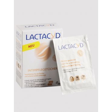 Lactacyd, Intimate Wipes, Intimate Care - Amorana