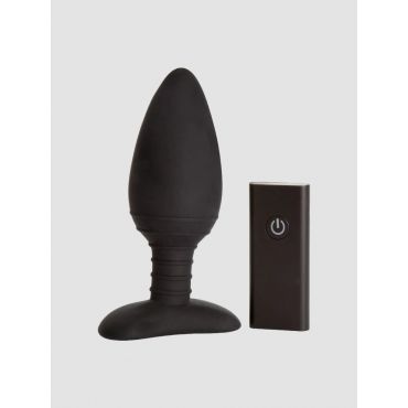 Nexus ACE Remote Control Vibrating Butt Plug - Large Black, Large - Amorana