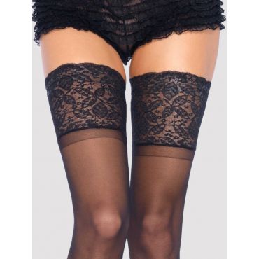 Leg-avenue Stay-up Overknees & Sexy Stockings, Textile - Amorana