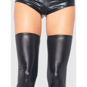 Leg-avenue Wet-look Thigh Highs Overknees - Amorana