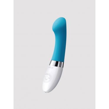 Lelo Gigi 2 G-spot vibrator, Blue - Amorana