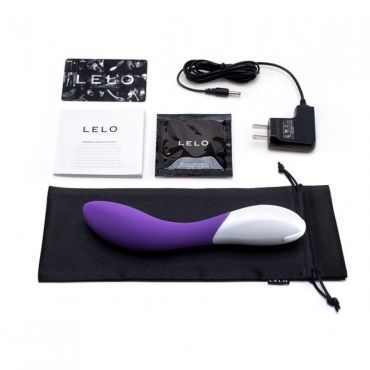 Lelo Mona 2 G-spot vibrator, Purple - Amorana