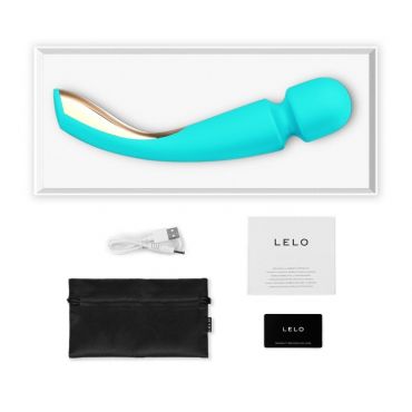 Lelo Smart Wand 2 Stabvibrator, Turquoise - Amorana