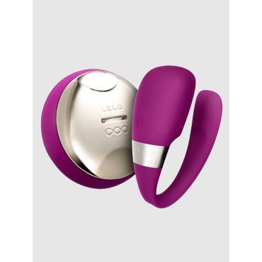 Lelo Tiani 3 Couples vibrator, Purple - Amorana