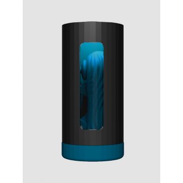 Lelo F1s V3 Xl Blue Masturbator Mit Vibration - Amorana
