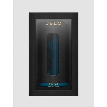 Lelo F1S V3 XL Blue Masturbator mit Vibration, Blue - Amorana