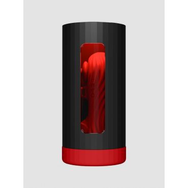 Lelo F1S V3 XL Red Masturbator mit Vibration, Red - Amorana