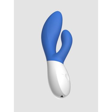 Lelo Ina Wave 2 California Sky Rabbit Vibrator[Blue], Blue - Amorana