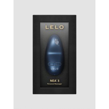 Lelo Nea 3 Alien Blue Auflegevibrator, Blue - Amorana