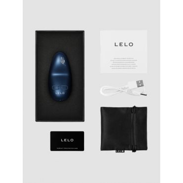 Lelo Nea 3 Alien Blue Auflegevibrator, Blue - Amorana