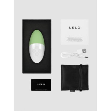Lelo Siri 3 Pistachio Cream Auflegevibrator, Green - Amorana